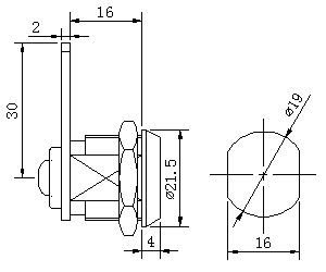 司機(jī)門(mén)鎖